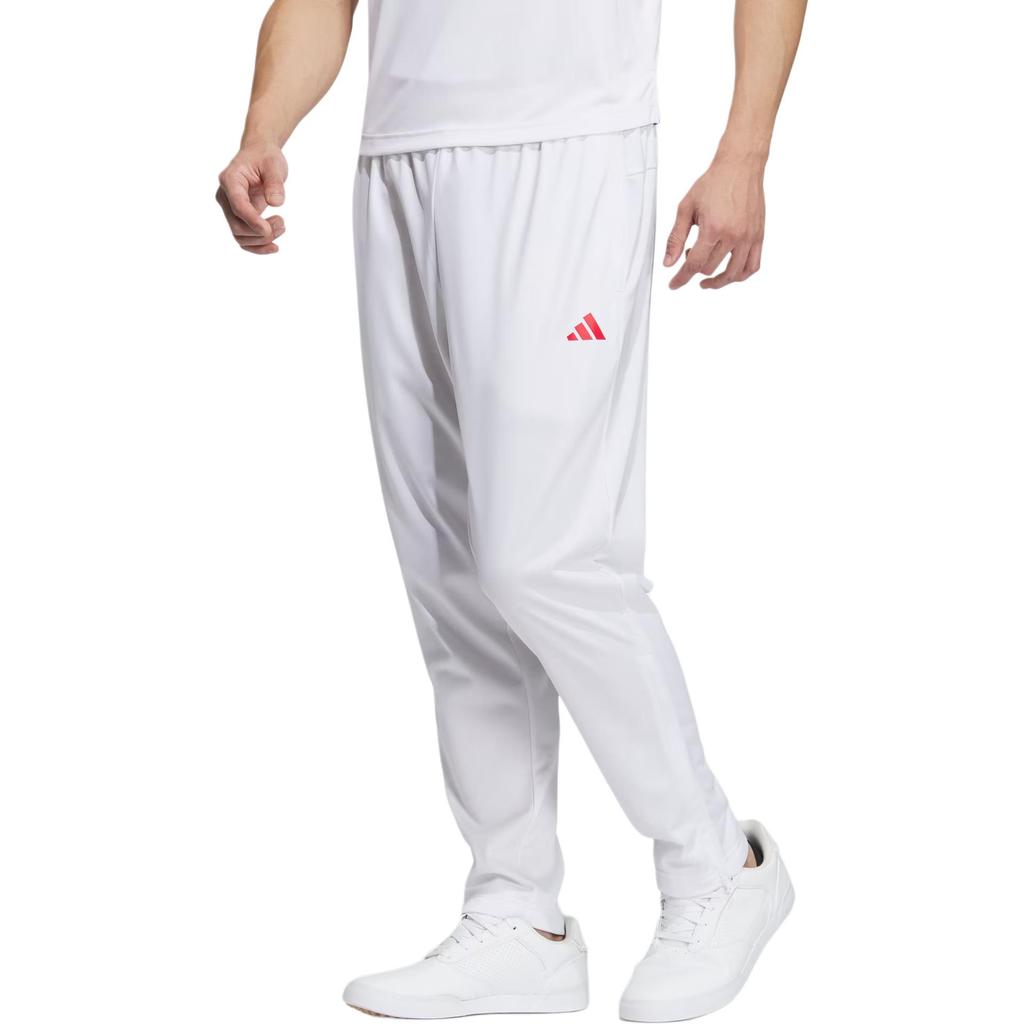adidas Китайская Национальная Теннисная Команда Олимпийская Коллекция Спортивные Штаны Мужские Белые IV7577