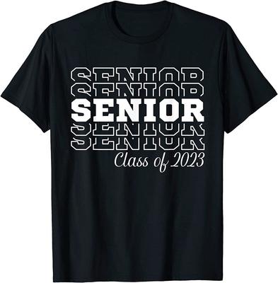 Футболка унисекс Senior 2023 Class Of 2023 Seniors Graduation 23
