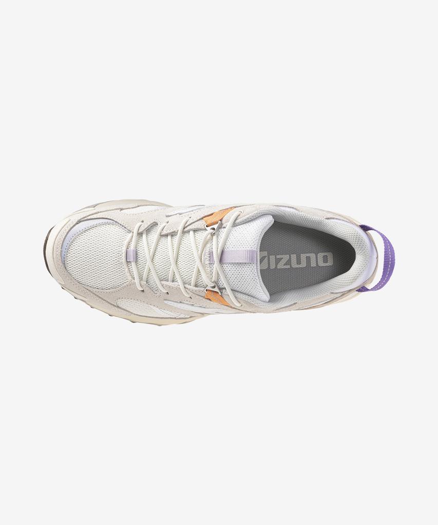 Mizuno (Мужской) Волна Муджин Тл - Белоснежка:белый:Пейсли Фиолетовый / D1Ga251301