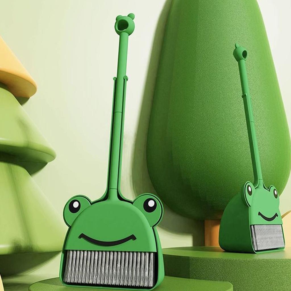 1 Set Mini Broom With Dustpan For Kids,Little Housekeeping Helper Set