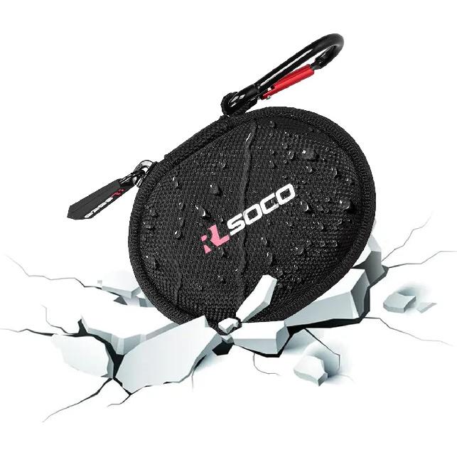 RLSOCO Case for Beats Studio Buds/Studio Buds+ True Wireless Noise Cancelling Earbuds (Black)