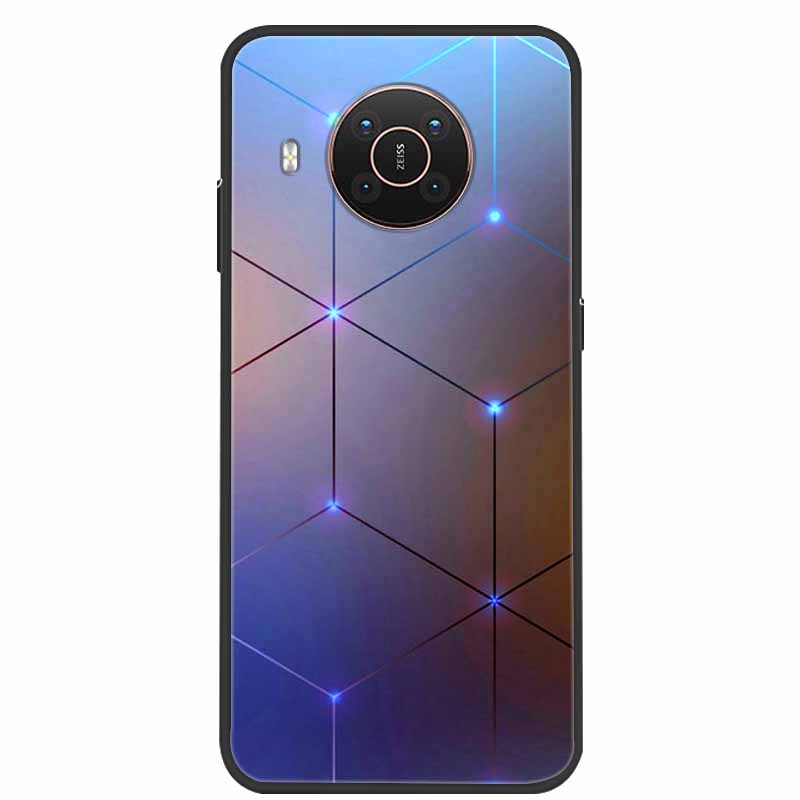 Для Nokia X20 X10 Чехол Модный Мягкий ТПУ Силиконовый Чехол для Телефона Для Nokia G50 X100 5G Задняя Крышка Funda Coque NokiaX20 X 10 G50 5G