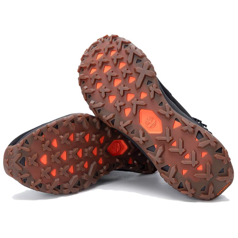 Timberland Водонепроницаемые ботинки Motion Access Mid, черные мужские кроссовки TB0A6DB3-EK5