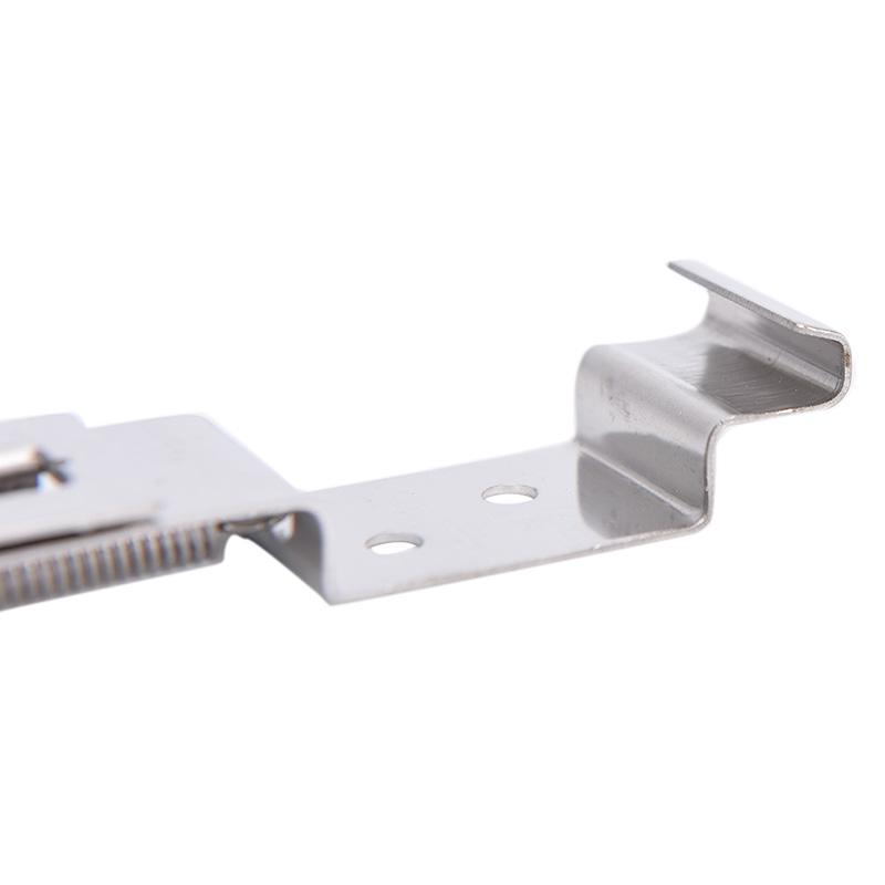 2X Европейский держатель рамки номерного знака автомобиля зажимы для прицепа пружинный кронштейн