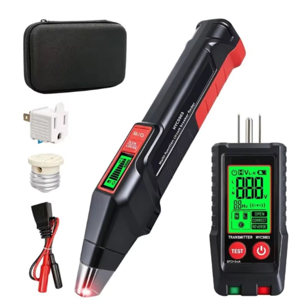 Automatic Detection Outlet Wiring Tester Digital Display GFCI Check for US Plug Receptacle Review