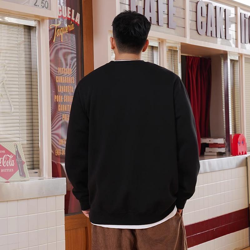 Мужские топы с длинным рукавом из мягкой высококачественной ткани с принтом, устойчивые к сминанию, уличные спортивные повседневные дышащие свободные модные трендовые удобные