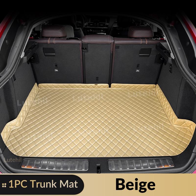 For Ford Territory 2024 2025 Lutehil Car Floor Mats Car Trunk Mat foot Pads carpet Accessories