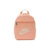 Женский Мини-рюкзак W NSW Futura 365 На молнии Тканевый рюкзак Женский рюкзак Светло-желто-розовый Мягко-оранжевый CW9301-808
