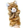 Cartoon White Cute Gray Mouse Yellow Cat Plush Puppet For Children Playing Role