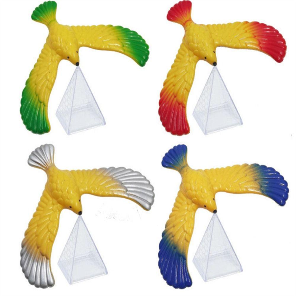 Keep Balance Balanced Eagle Bird Toys Desktop Ornaments Figure Decoration Magic Maintain Balance