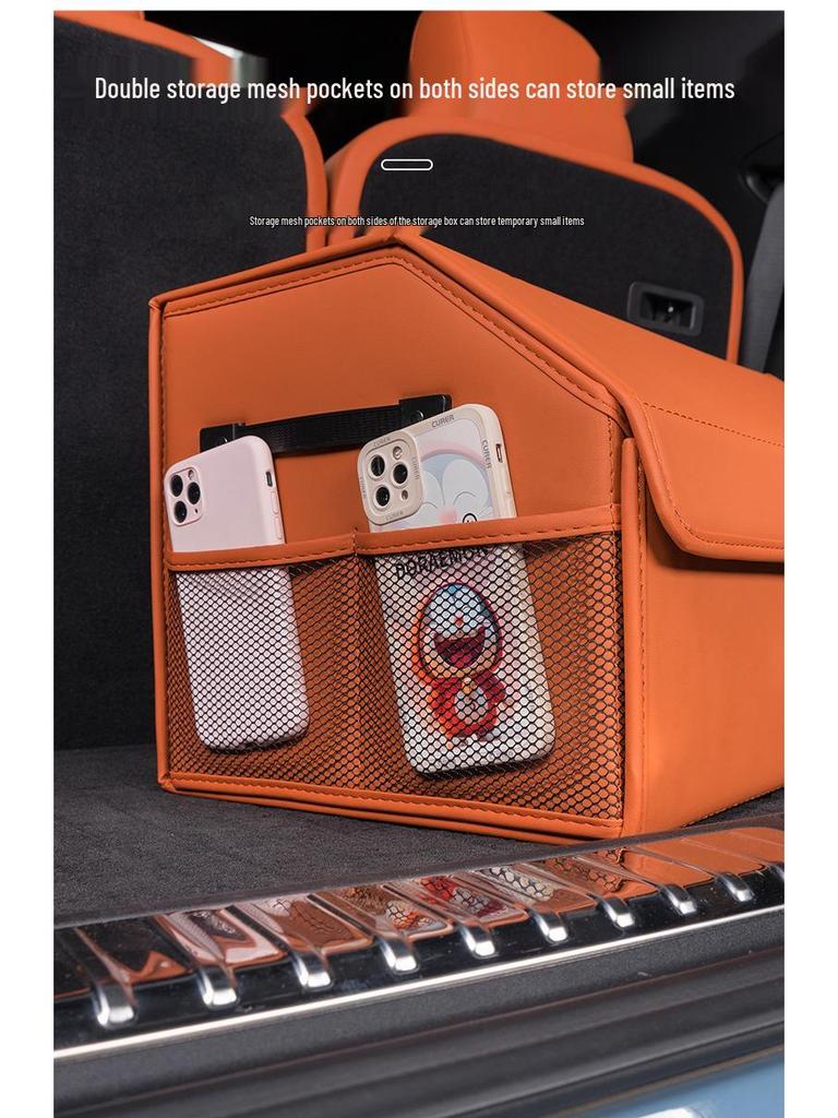 Совместим с Deep Blue S7/SO3: Органайзер для хранения в багажнике и кофр.