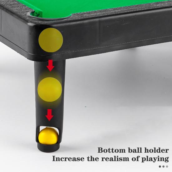 1 комплект детского мини-бильярдного стола с 11 шарами 2