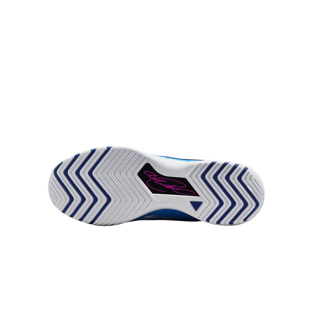 Nike Zoom LeBron NXXT Genisus EP Университетский синий белый (Твердая подошва) Мужские кроссовки темно-королевский-синий огненно-розовый HF0711-402