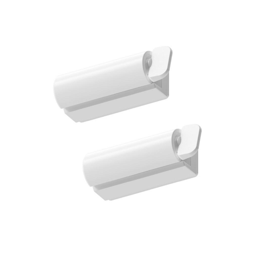 1 /2 Бытовой настенный магнитный выдавливатель для зубной пасты, Подходит для средства для умывания лица, крема для рук, зубной пасты, ручной выдавливатель