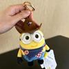 Potdemiel Officially Licensed Universal Cartoon Minions Bag Pendant Cute Plush Toy Keychain Bag Charm Trendy Decorative