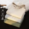 Мужская толстовка с капюшоном из плотного флиса JEANSWEST LIFE