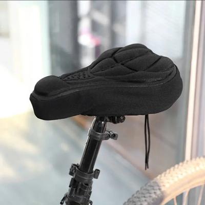 Мягкий 3D-мягкий велосипедный велосипедный седло MTB, чехол на сиденье, подушка, губка, пенопласт, удобные коврики для седел, аксессуары для велосипеда