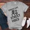 Street Life Vibes Hip Hop Dance TeeUnisex / Softstyle T-Shirt