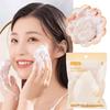 Natural Exfoliating Face Wash Cleansing Puff Flutter Tool Facial Cosmetic Sponge Remover Sponge D3Z5