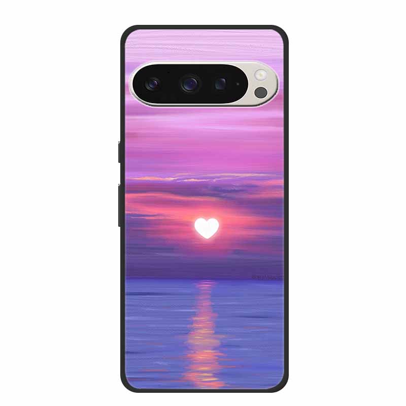 Для Google Pixel 9 5G Чехол Роскошные Мягкие Силиконовые Чехлы из ТПУ для Google Pixel 9 Pro Pixel9 Мультяшные Милые Бамперные Чехлы Fundas