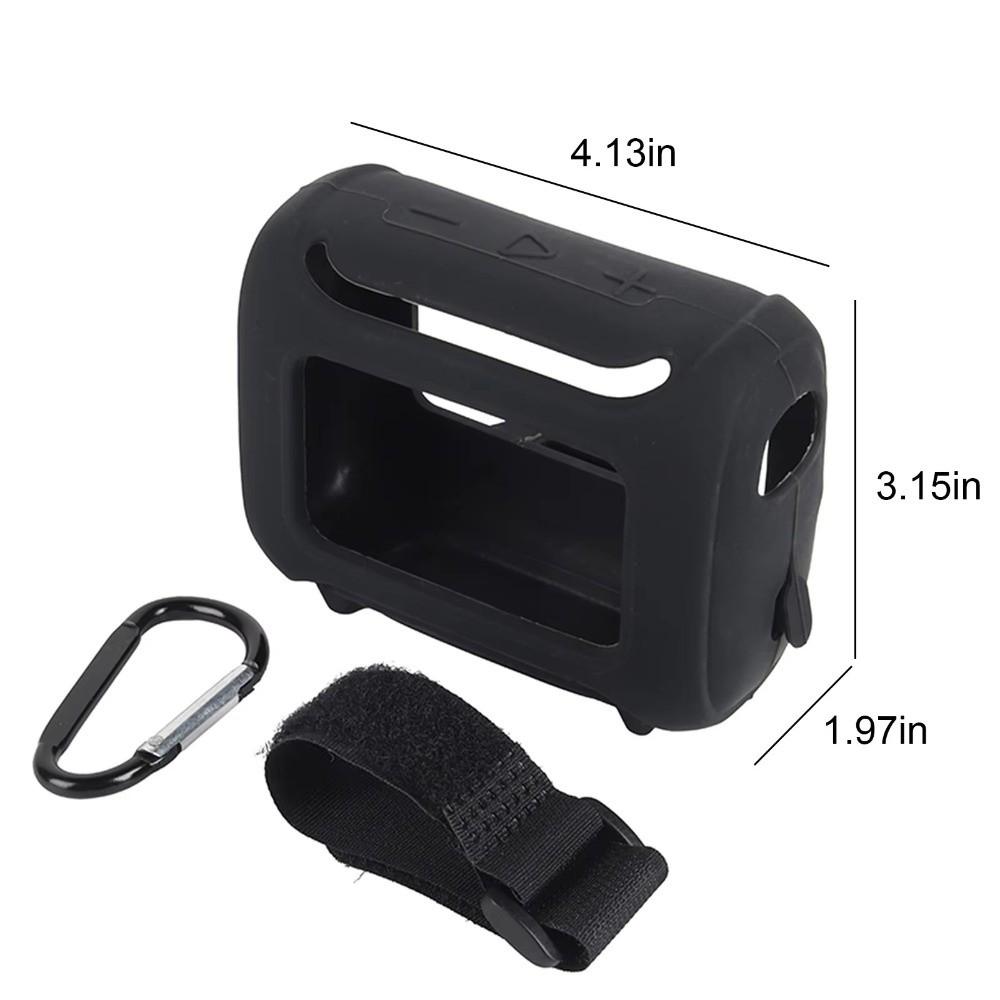 Portable Protective Speaker Cover Hanging Hook Speaker Protective Cover Outdoor Use