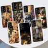 Чехол для телефона с художественной росписью в стиле Ренессанс для Samsung Galaxy A53 A52 A73 A72 A12 5G A13 A22 A23 A32 A33 A02S A03S A42 A43 A50S, чехол