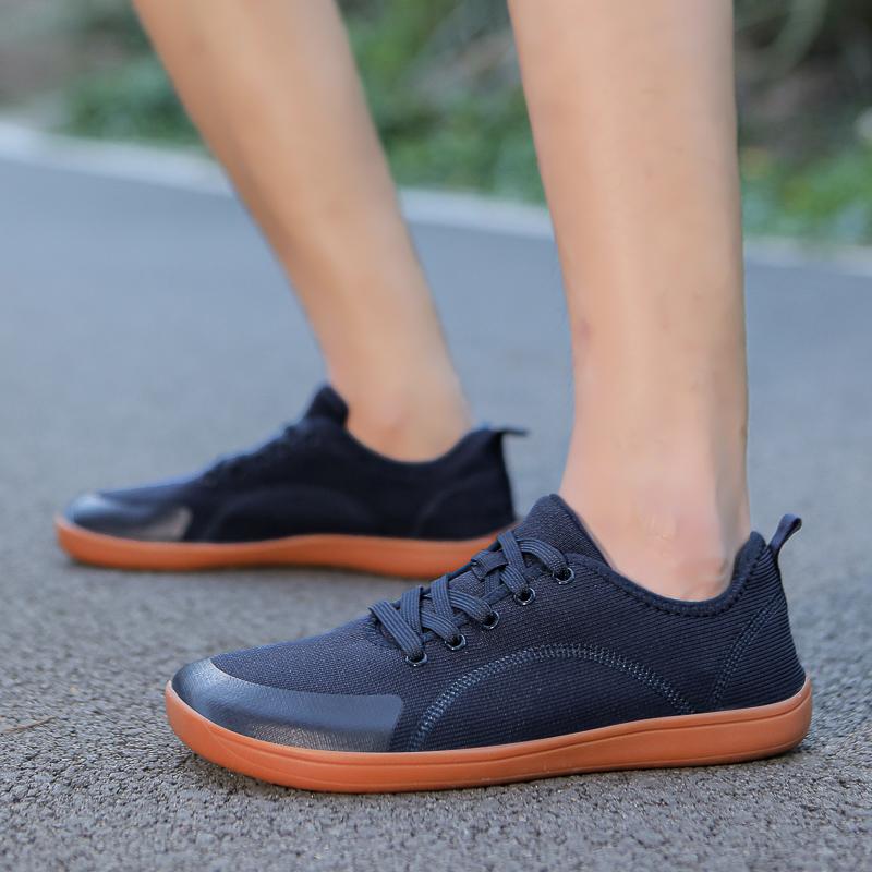 Вязаные сетчатые прогулочные туфли с широким носком, удобные тренировочные кроссовки, обувь для спортзала, фитнеса, спорта, улицы, балетки, повседневная обувь.