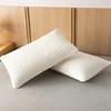 Isolation Layer Pillow Cover Head Oil Pillowcase Comfortable Pillow Core Protection  Household