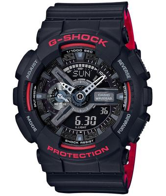 Casio Зарубежная модель G-Shock GA-110HR-1A Мужские часы