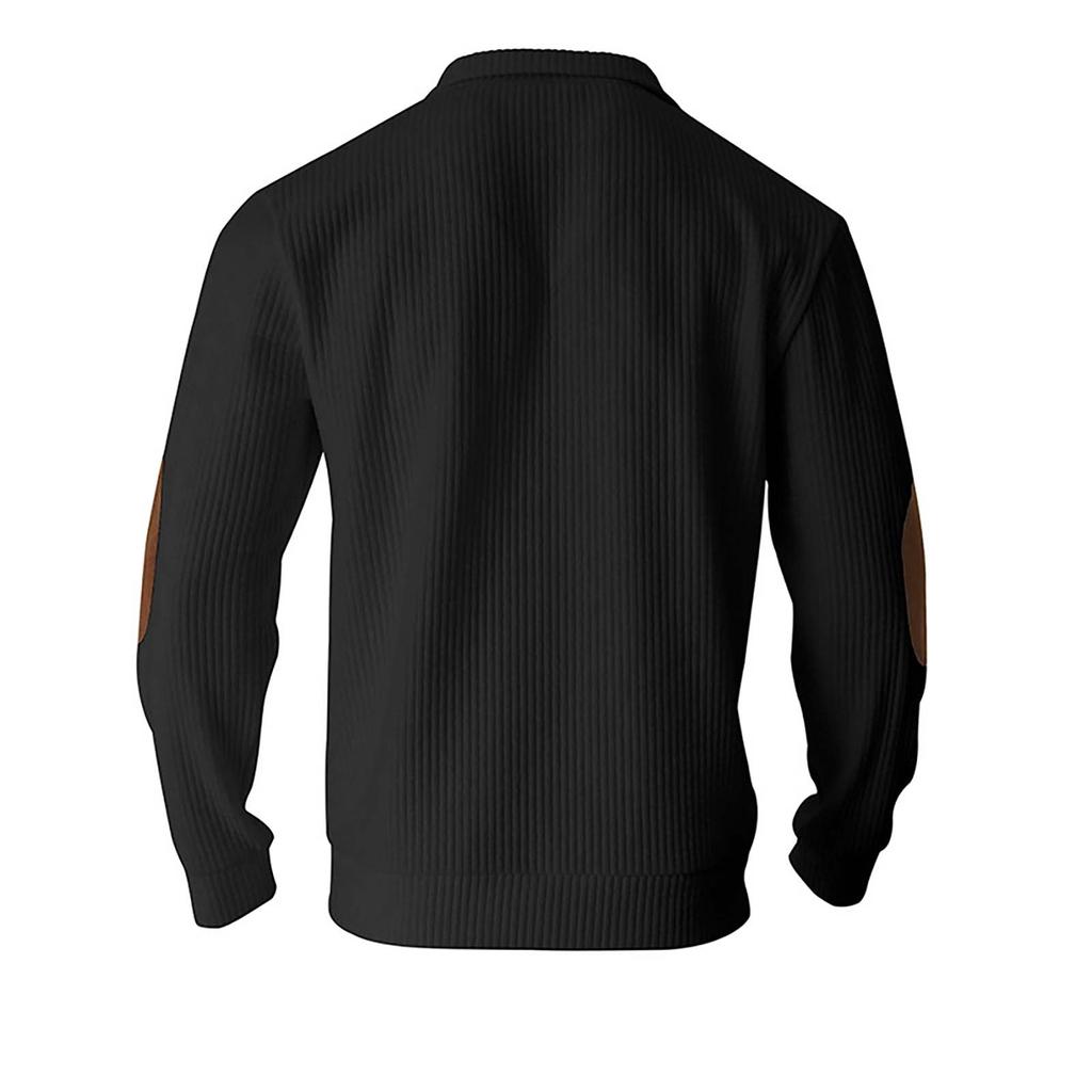 Весенне-осенняя мужская толстовка с воротником-стойкой на открытом воздухе, повседневные свитера, топы