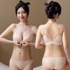 2025 Lace Backless Front Buckle Seamless Push-Up Bra for Women