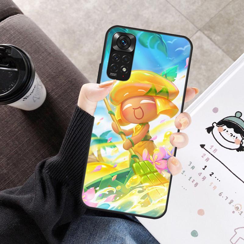 Чехол Cookie Run Kingdom для Xiaomi Redmi Note 11 10 9 8 12 Pro 10S 11S 12S Чехол для Redmi 9 10 10A 9C 10C 12C