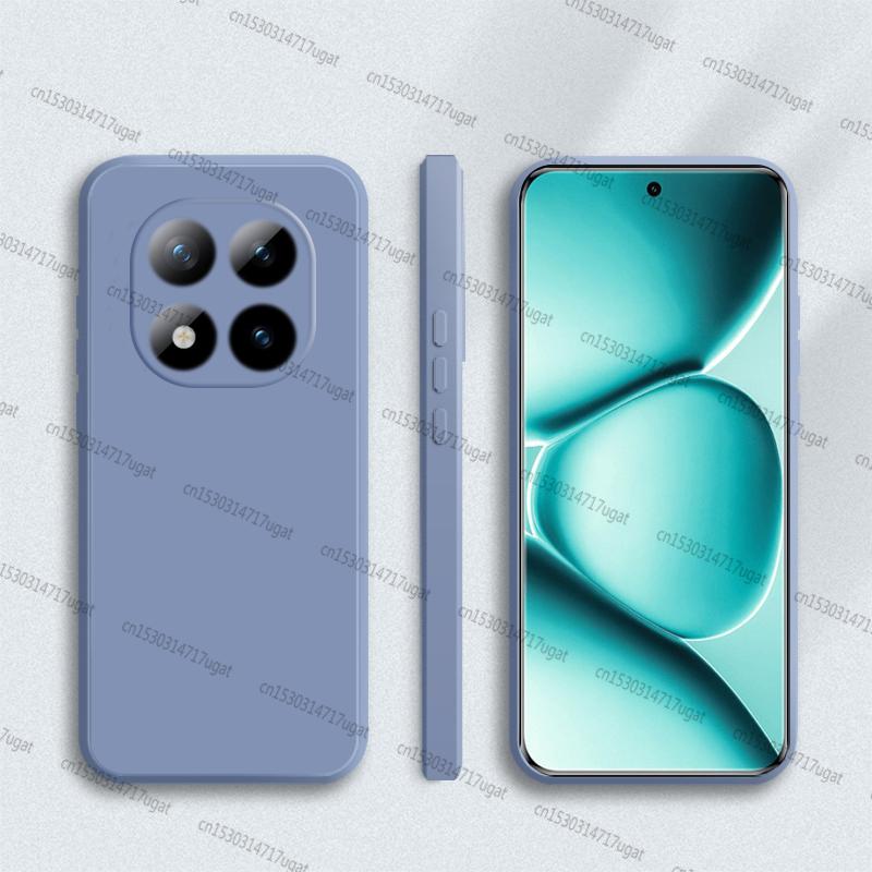 Для чехла Redmi Note 15 Pro Plus Оригинальный чехол из жидкого силикона конфетного цвета для Redmi Note 15 Pro Plus