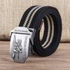 Мужской кожаный ремень Navy SEAL American Seal Canvas Belt