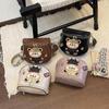 Новая женская повседневная сумка через плечо Hello Kitty Bear