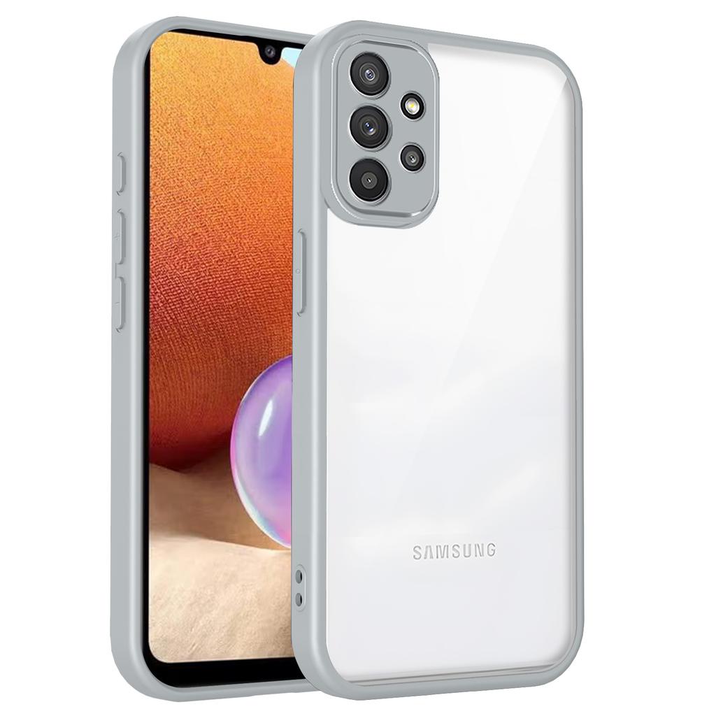 Чехол для Samsung Galaxy A33 Чехол для телефона Galaxy a33 5G Чехол-бампер Galaxy A33 5G с воздушной подушкой Силиконовый бампер Прозрачная матовая задняя крышка Жесткий