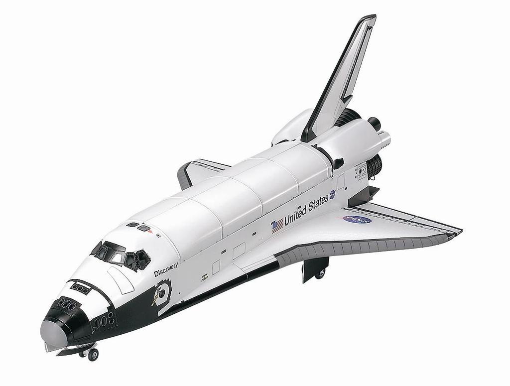 Tamiya Space Shuttle Series Orbiter Plastic Model 60401 1/100 No.01