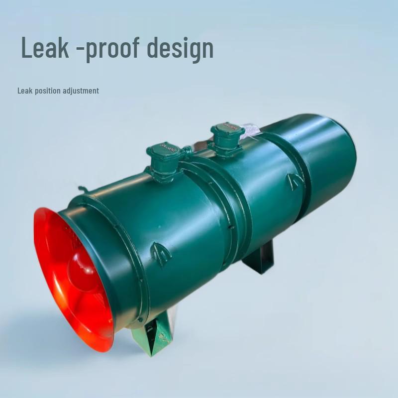 Hunan Kexiang FBDNO8.0/2X75KW Explosion-proof Contra-rotating Axial Mine Fan