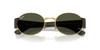 Ray-Ban Солнцезащитные очки RB3770 52 LITEFORCE - Золотой / Зеленый G-15 Овальная Гибридная Рамка