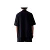 Fear of God Essentials Logo Print Crewneck Short Sleeve T-Shirt Unisex Tops Jet-Black 125SP232006F