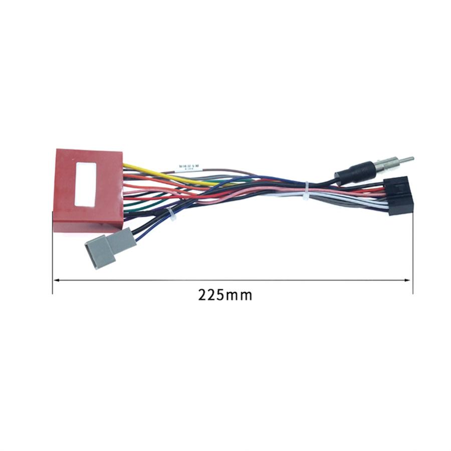 Для Mazda 2/3/6 Ruiyi 16-контактный радио аудио стерео кабель жгут проводов разъем