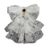 Renaissance Tulle Ruffled Neck Collar Clown Lace Choker Ruffle Collar Victorian Style Costume Collar