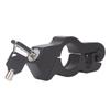Motorcycle Handlebar Lock Handlebar Brake Handle Solid Lock Imitating Steal Lock Pull Rod ATV Dirt Street Bikes Anti Theft