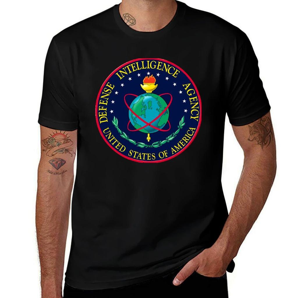 The Defense Intelligence Agency Dia Logo Tshirt Soft Basic Cotton Short Sleeve Tee