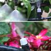 Garden Patio Water Mister Air Misting Cooling Micro Irrigation System Sprinkler 5M&10 Dripper-heads