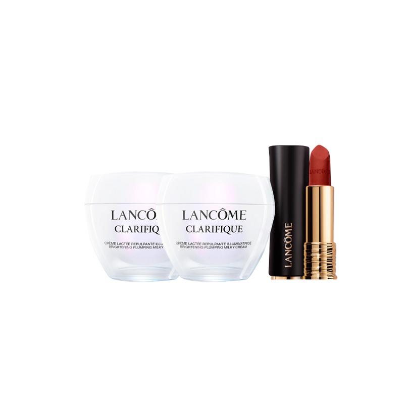 LANCÔME Увлажняющий крем для лица Увлажняющий бальзам для губ Набор для ухода за кожей Увлажняющий 50 мл + 50 мл + 3,4 г