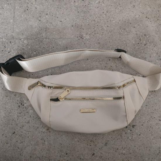 Сумка-пояс унисекс с регулируемым эластичным ремешком, застежкой-молнией, большой вместимости, легкая, для занятий спортом на открытом воздухе, для владельца стойла