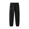 Solid Color Elastic Quick-Dry Casual Straight-Leg Jogger Knit Sports Pants Men Bottoms AKLVC91-1