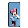 Чехол для телефона Samsung Galaxy S24 S23 iPhone 16 15 14 Xiaomi Redmi Note 13 12 11 8 Plus 10 9 Pro Max X XR A16 OPPO Huawei Minnie Cartoon Mouse Cover