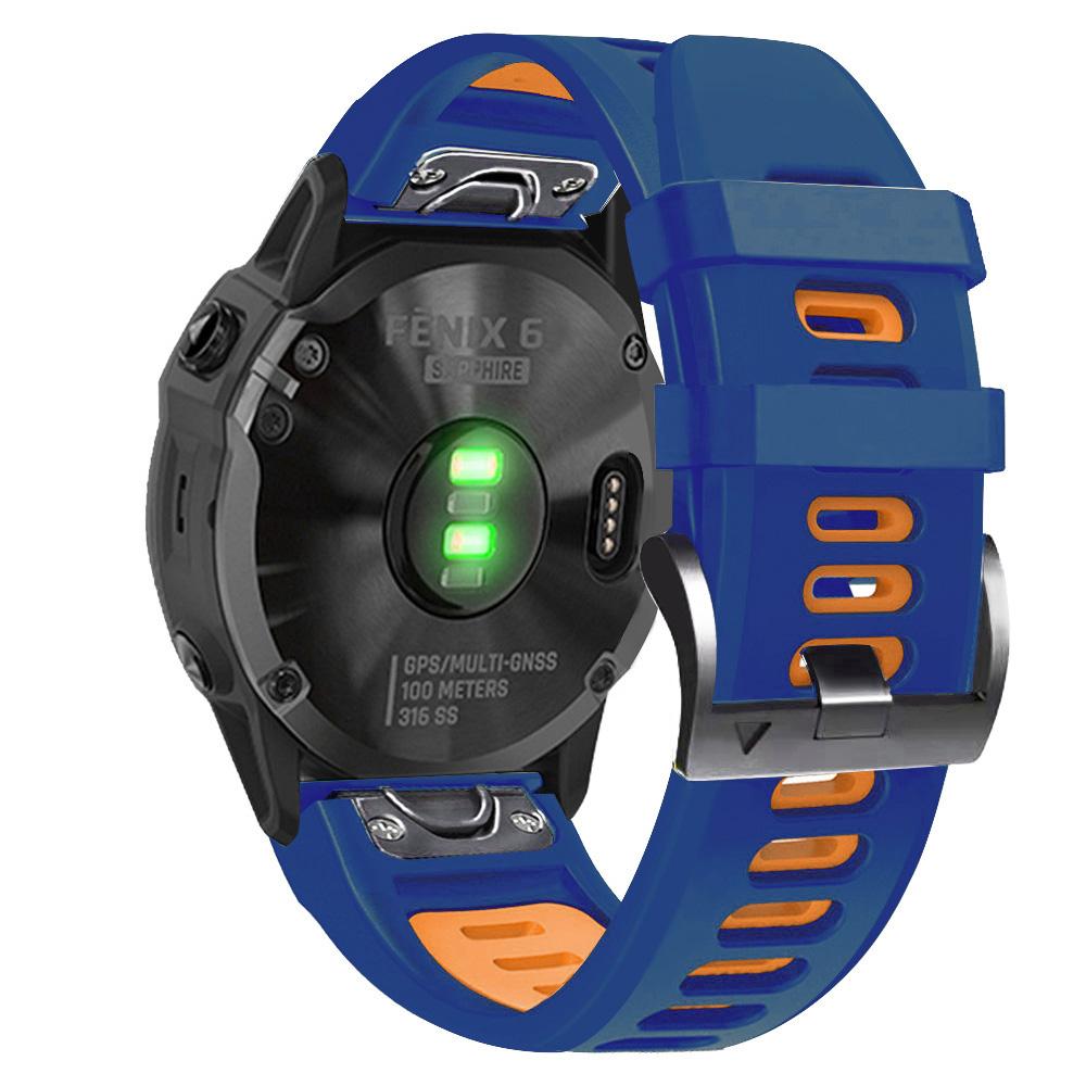 For Huami Amazfit Falcon/Coros Vertix Silicone Watchband Quick Release Watch Strap